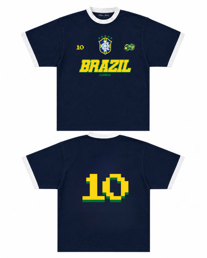 BRAZIL WC26 NAVY RINGER