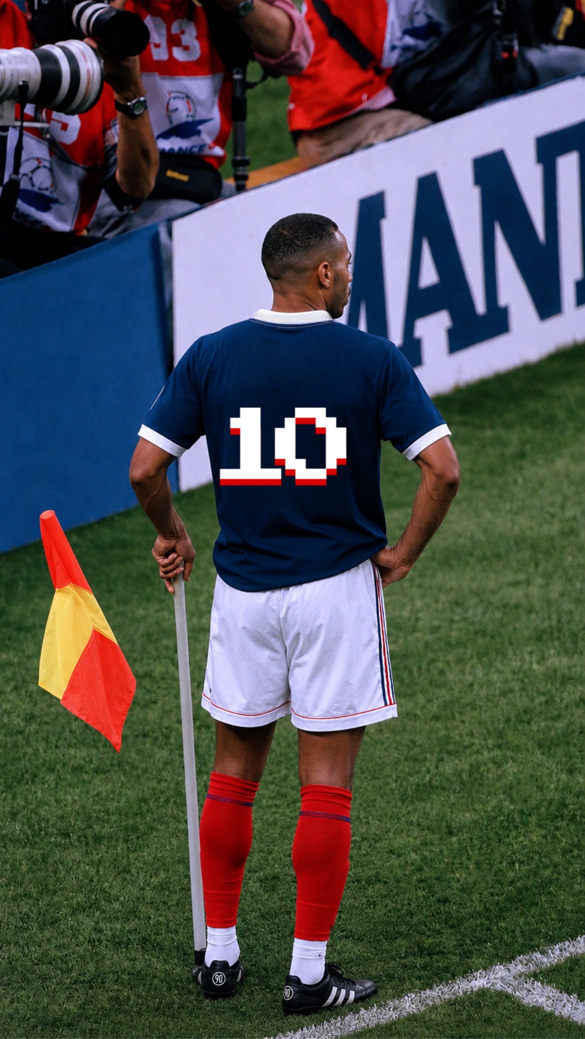 FRANCE WC26 NAVY RINGER