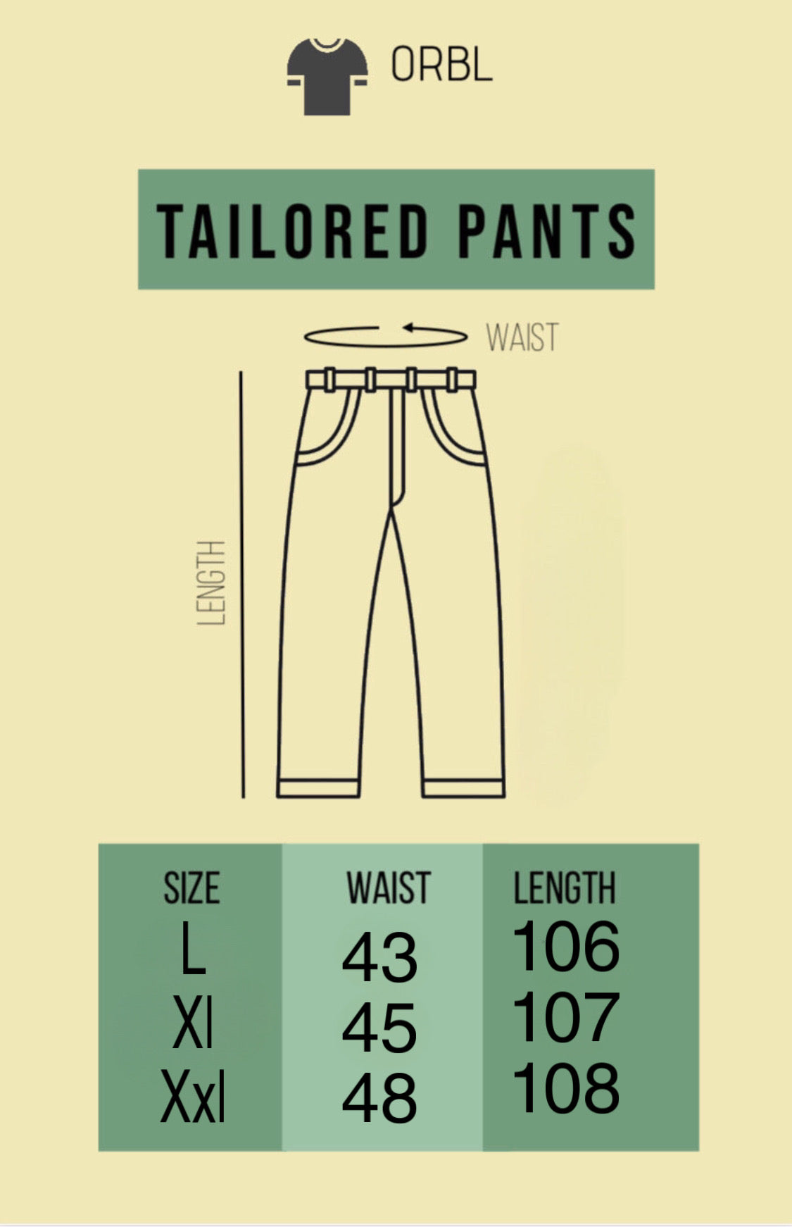 Dark Grey Tailored Pants