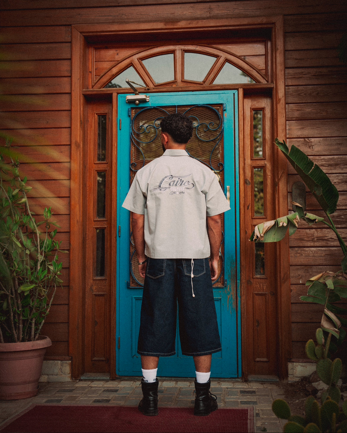 CC cairo culture chemise