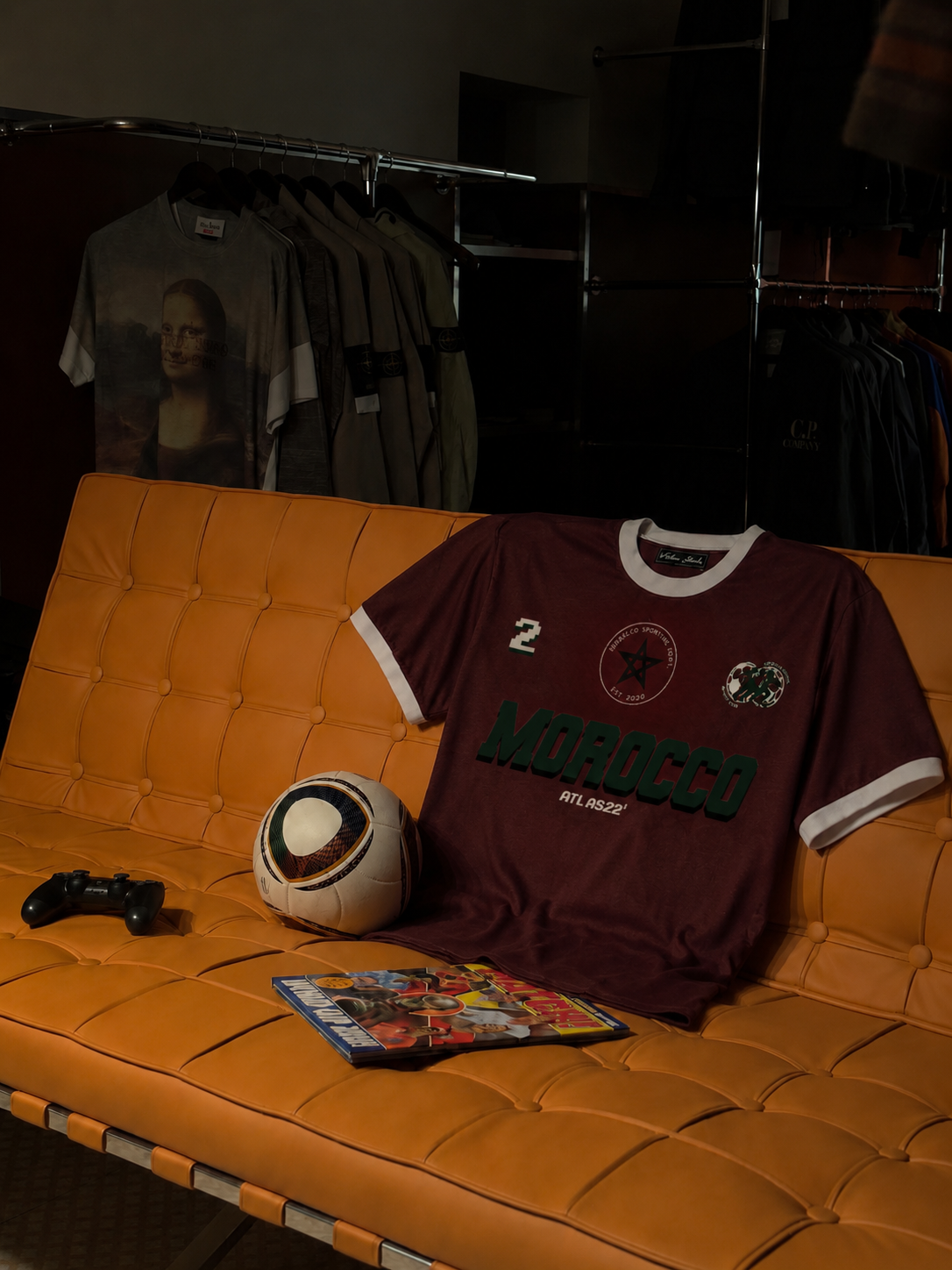 MOROCCO WC26 BURGUNDY RINGER