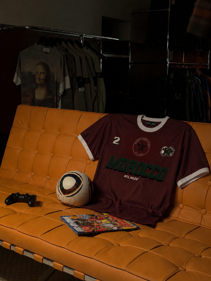 MOROCCO WC26 BURGUNDY RINGER