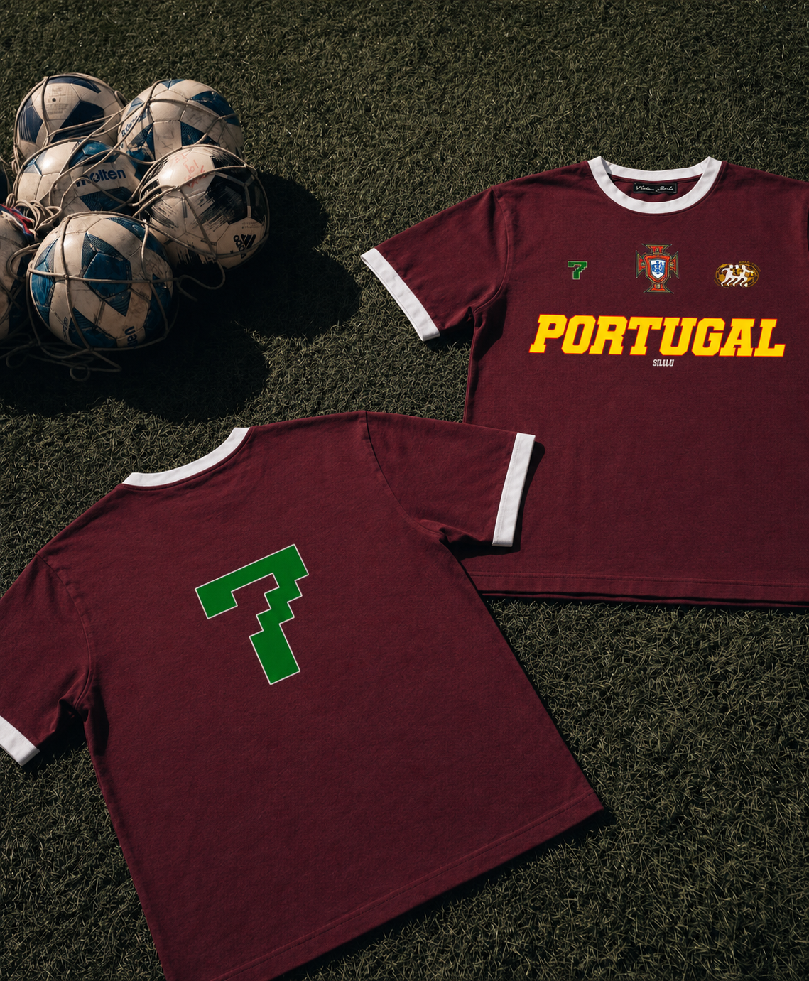 POR BURGUNDY RINGER WC26