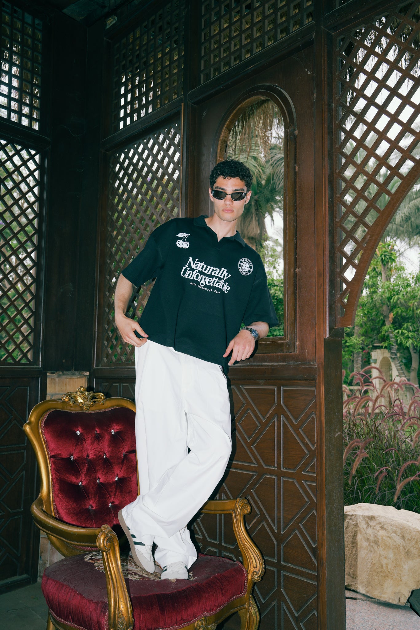 UNFORGETTABLE POLO SHIRT