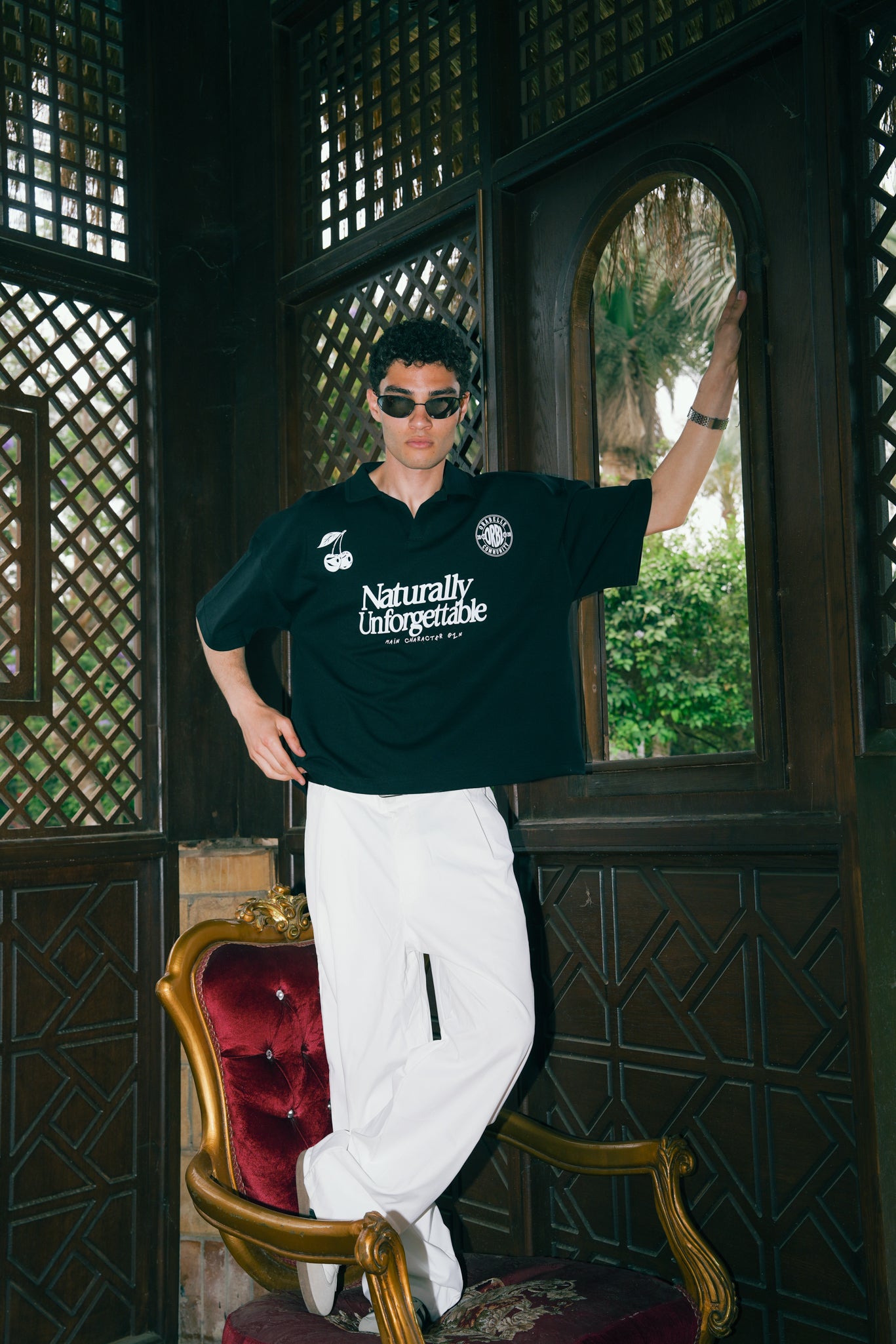 UNFORGETTABLE POLO SHIRT