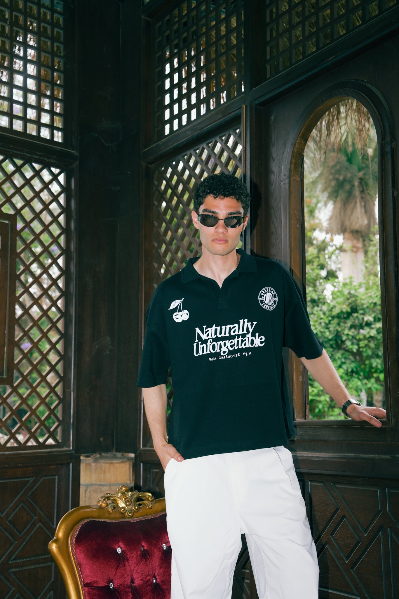 UNFORGETTABLE POLO SHIRT