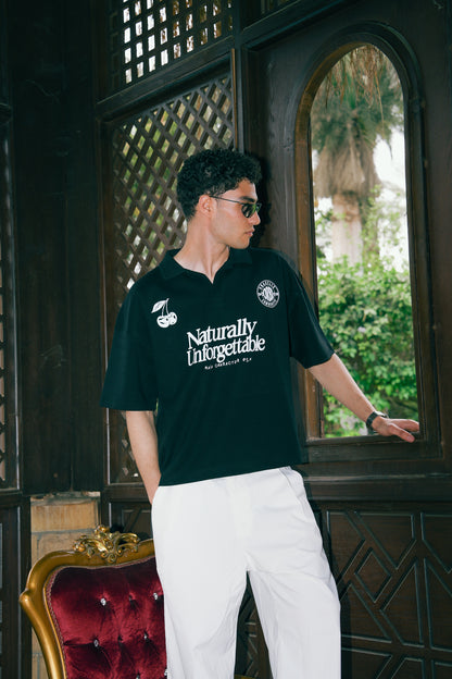 UNFORGETTABLE POLO SHIRT