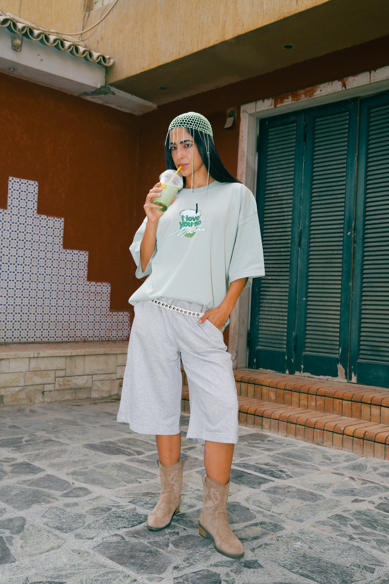 MATCHA TSHIRT