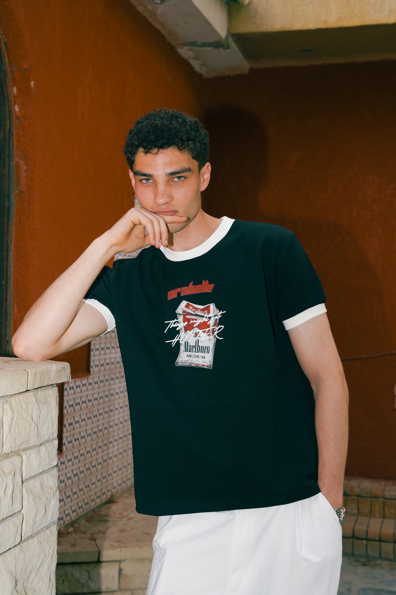 hotter ringer tshirt
