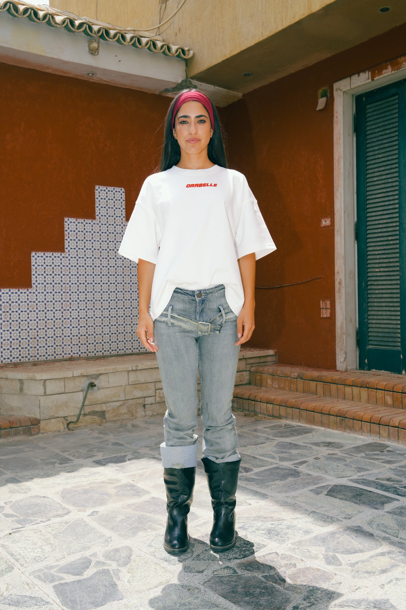 LAMBO BOXY TSHIRT
