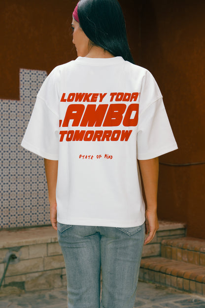 LAMBO BOXY TSHIRT
