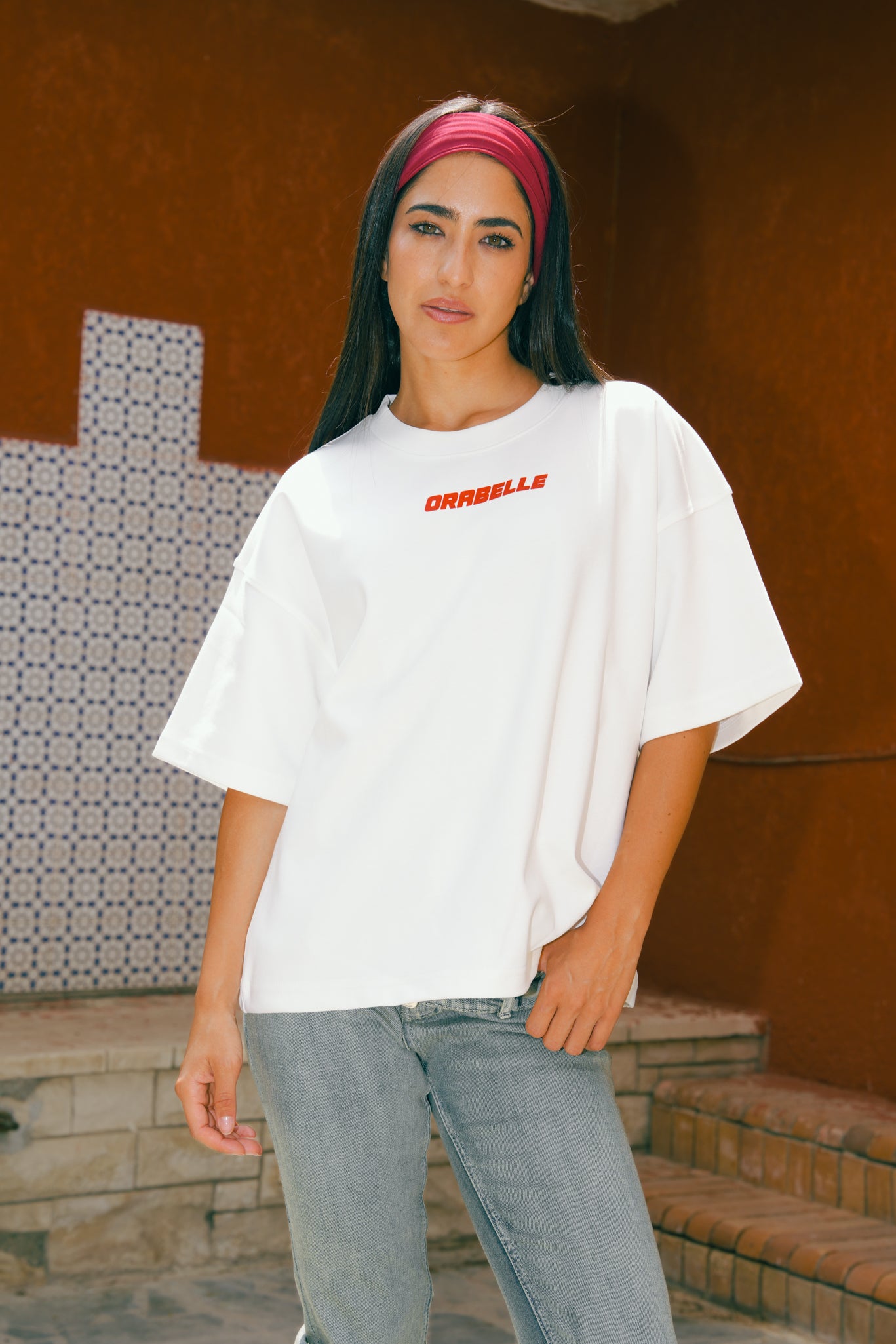 LAMBO BOXY TSHIRT