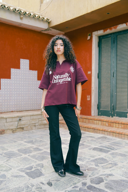 UNFORGETTABLE POLO SHIRT