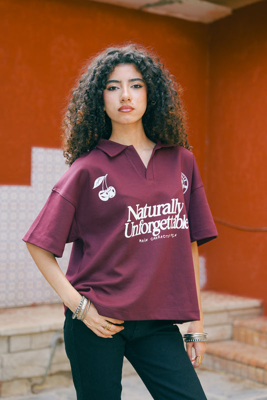 UNFORGETTABLE POLO SHIRT