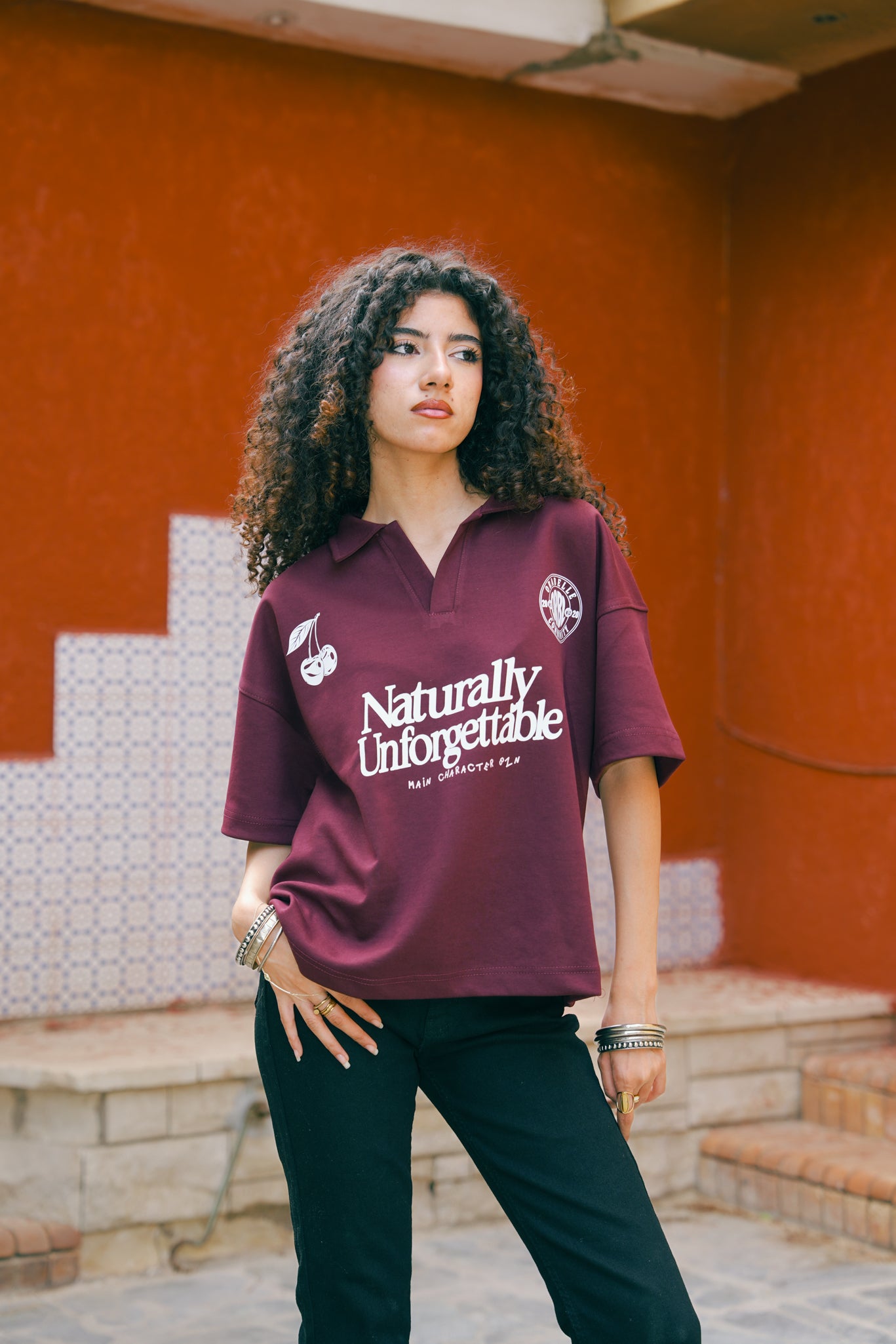 UNFORGETTABLE POLO SHIRT
