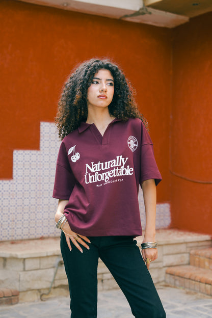 UNFORGETTABLE POLO SHIRT