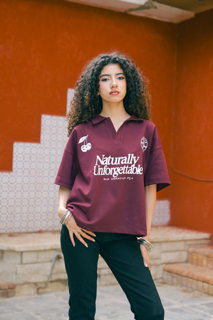 UNFORGETTABLE POLO SHIRT