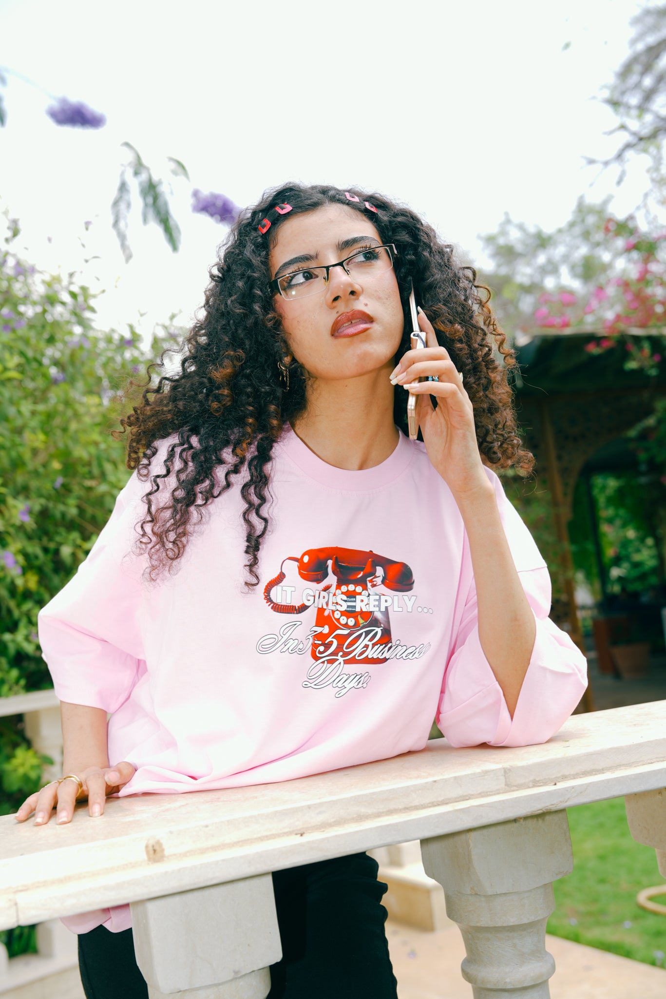 GIRLS REPLY TSHIRT