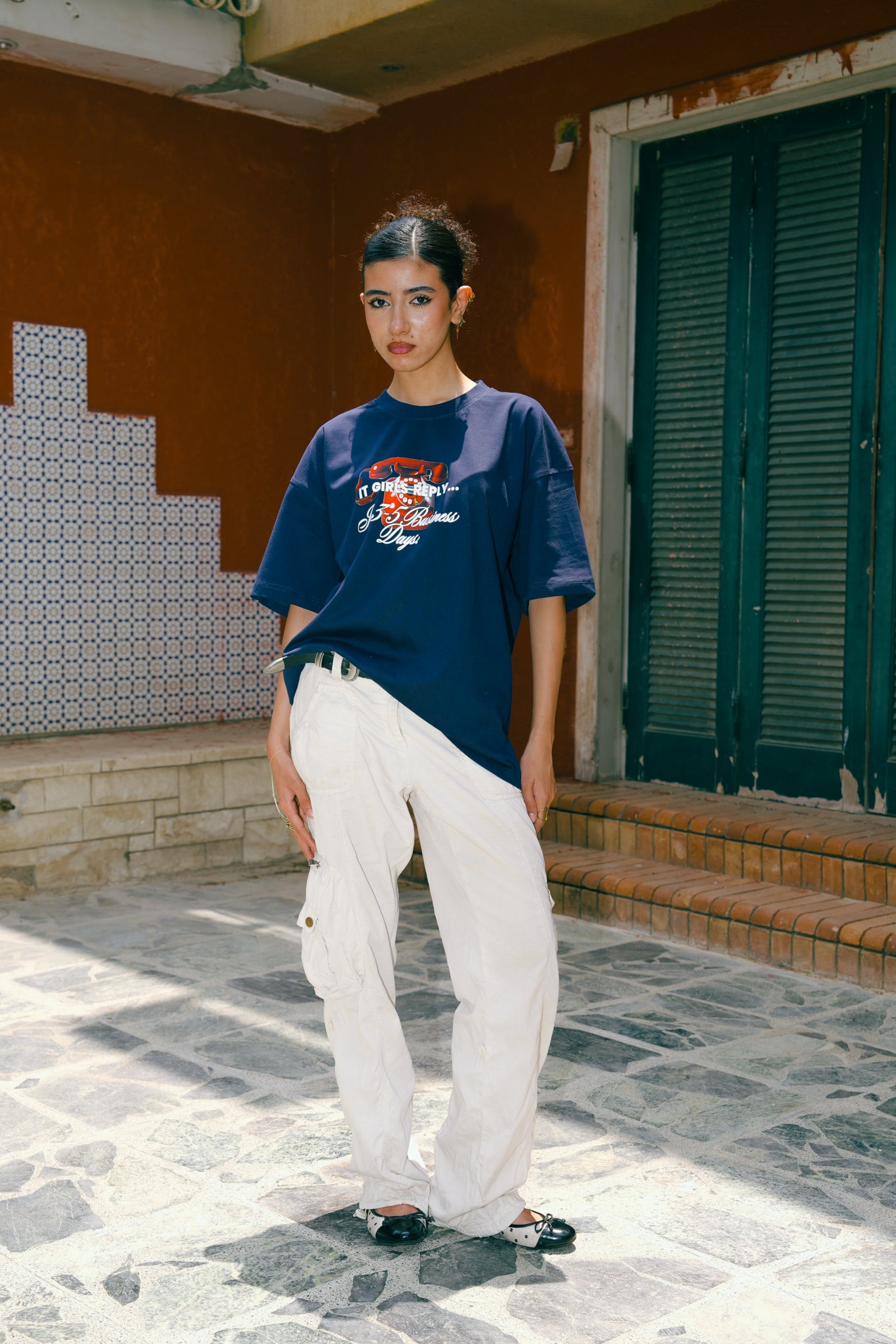 GIRLS REPLY TSHIRT