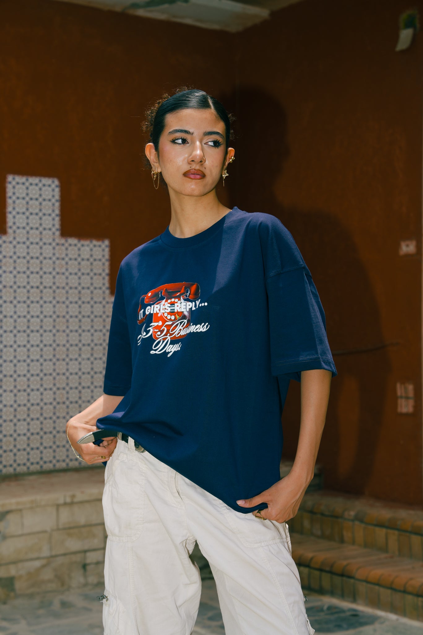 GIRLS REPLY TSHIRT