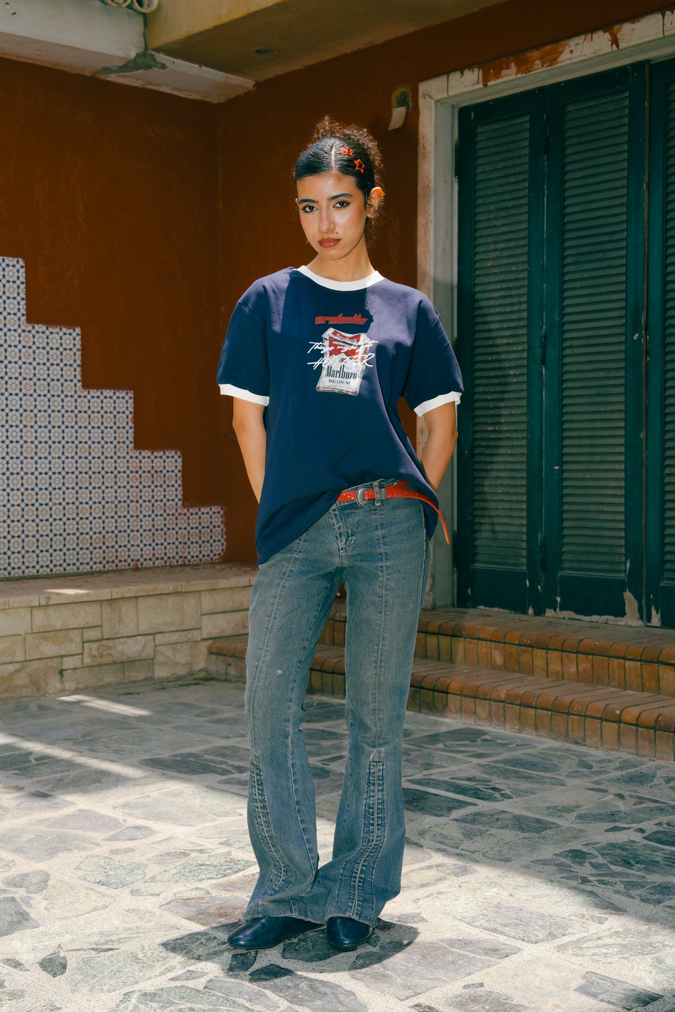hotter ringer tshirt