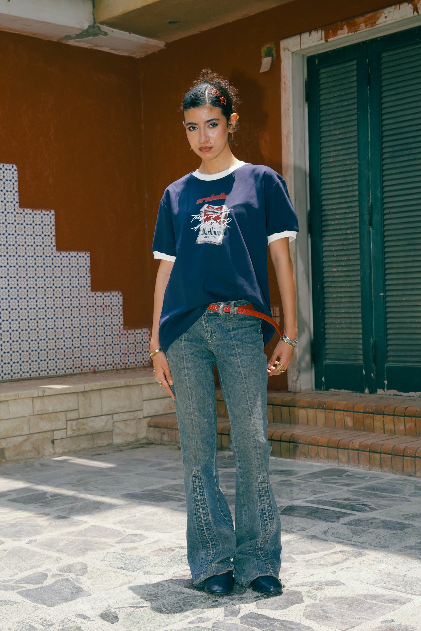 hotter ringer tshirt