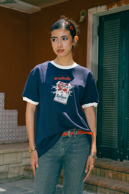 hotter ringer tshirt