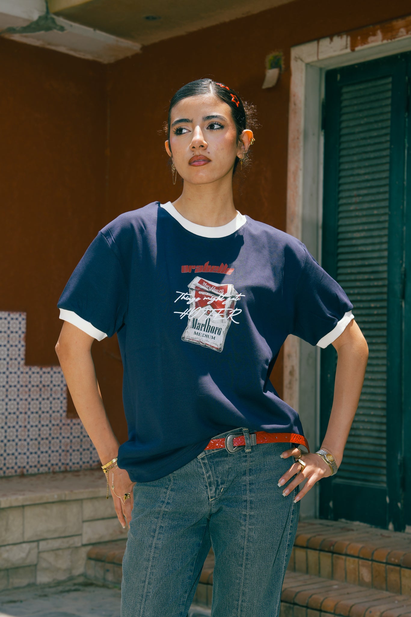 hotter ringer tshirt