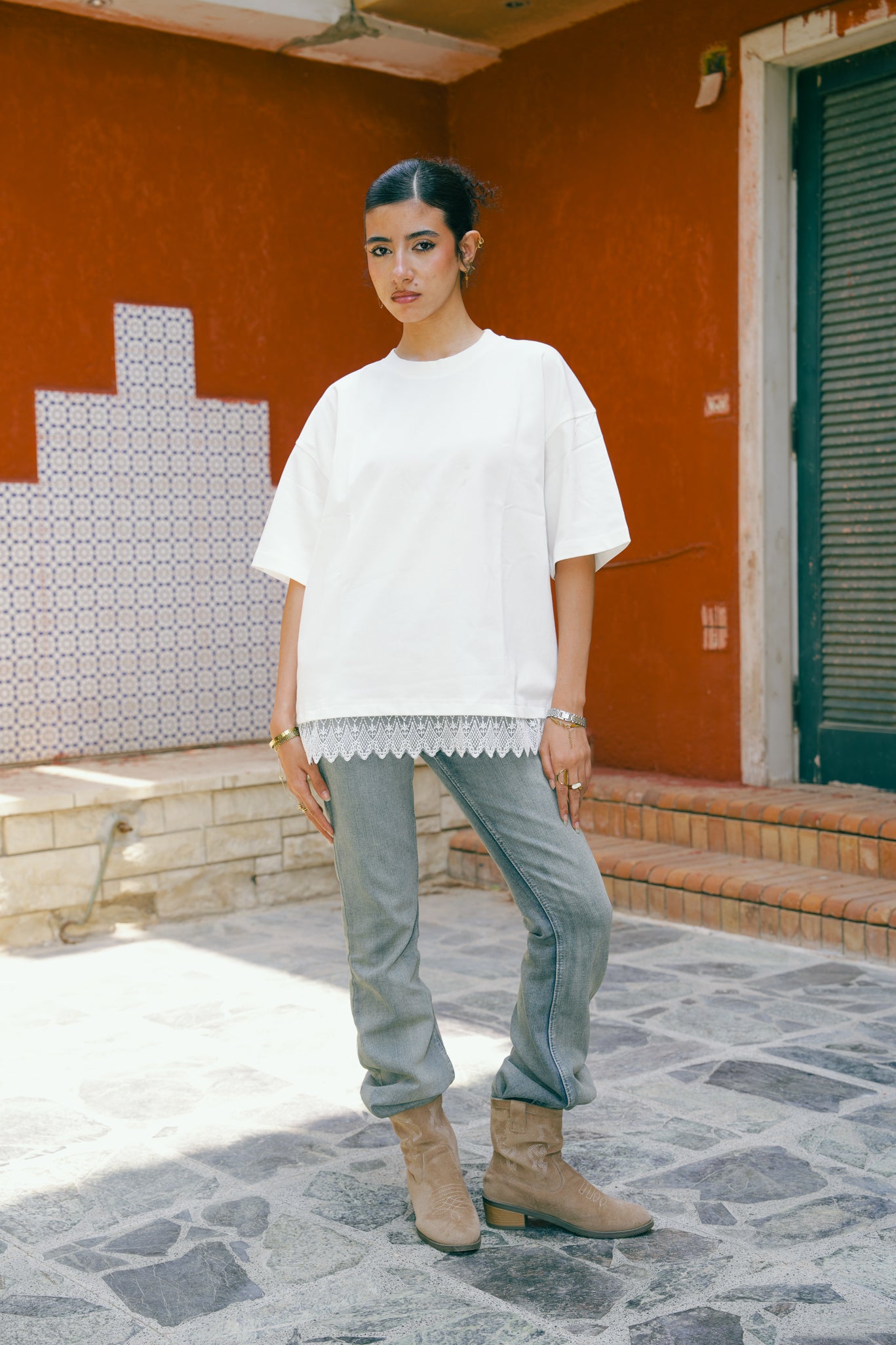 LACE TSHIRT