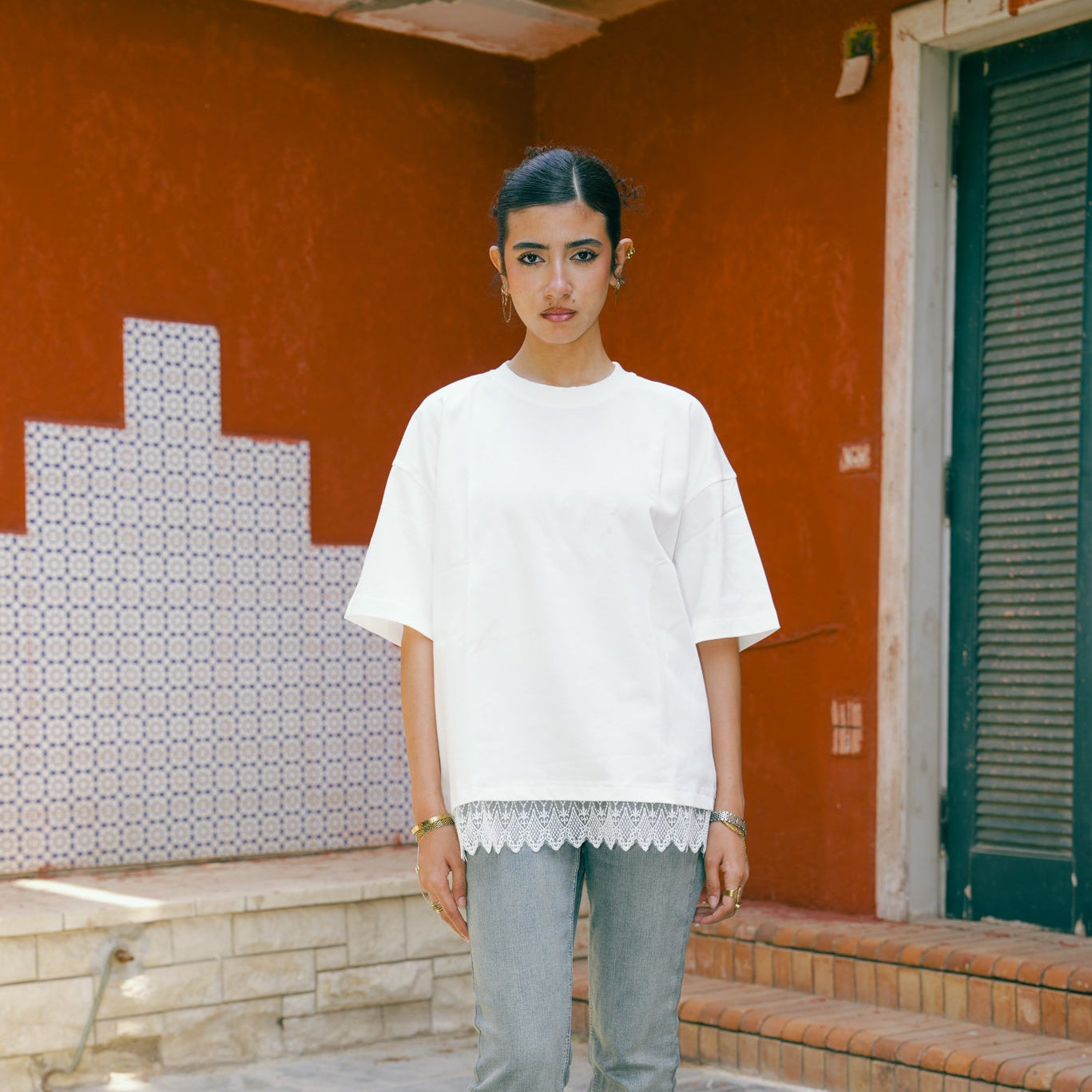 LACE TSHIRT