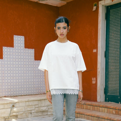 LACE TSHIRT