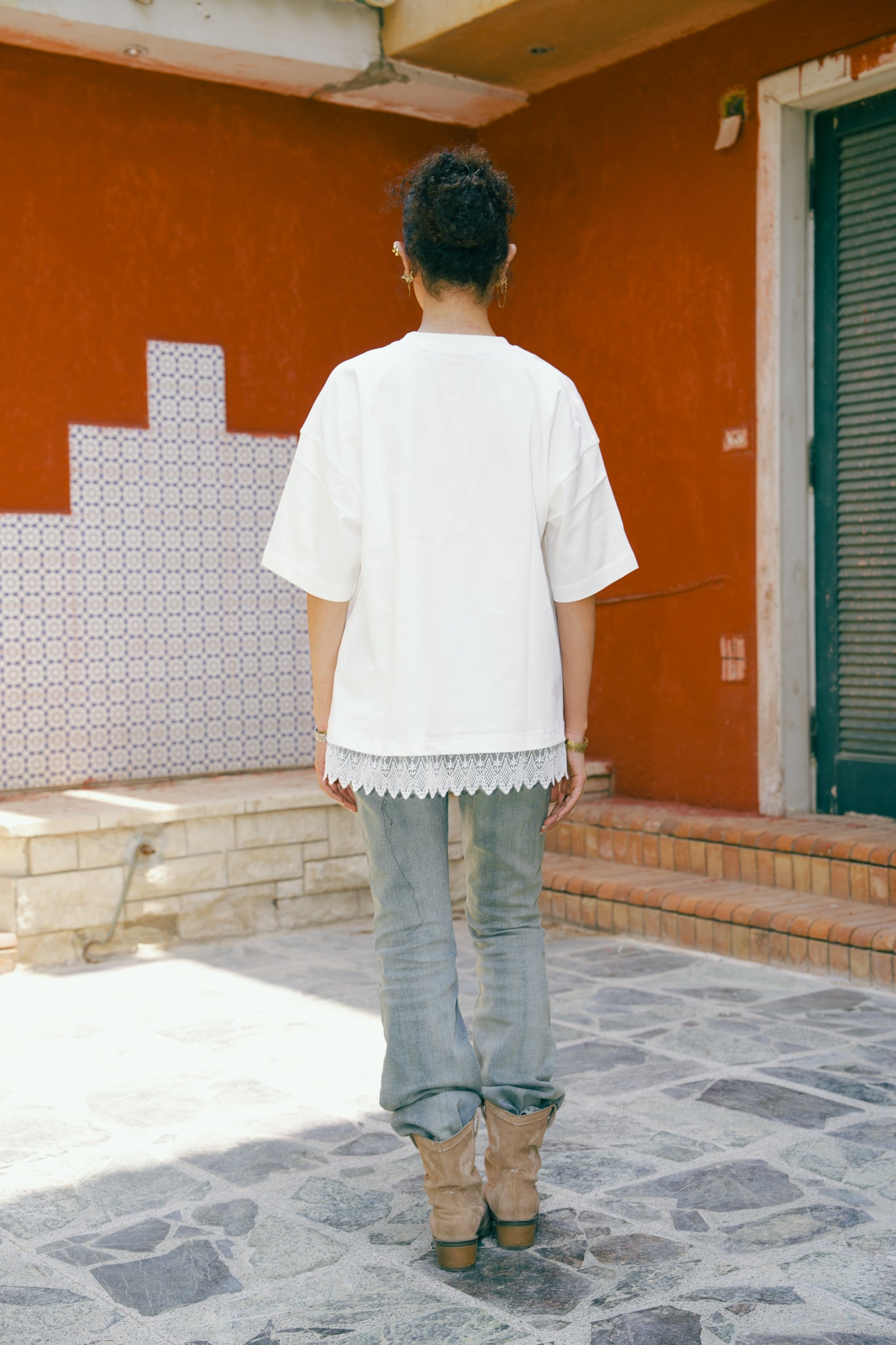 LACE TSHIRT