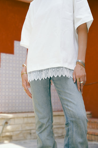 LACE TSHIRT