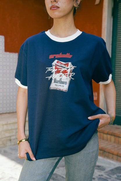 hotter ringer tshirt