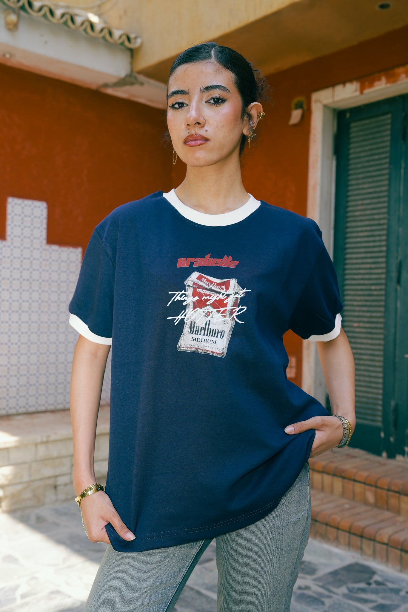 hotter ringer tshirt