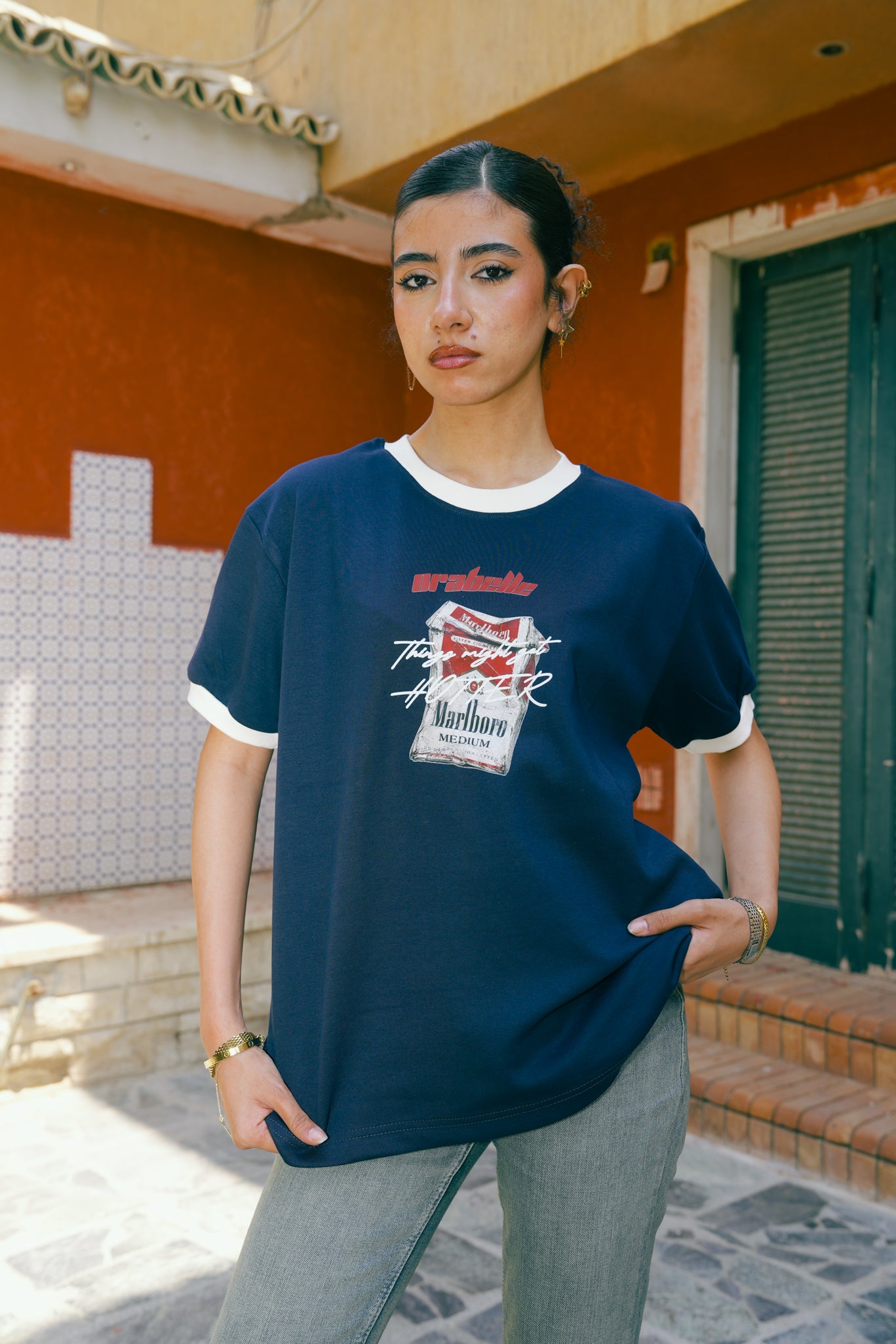 hotter ringer tshirt