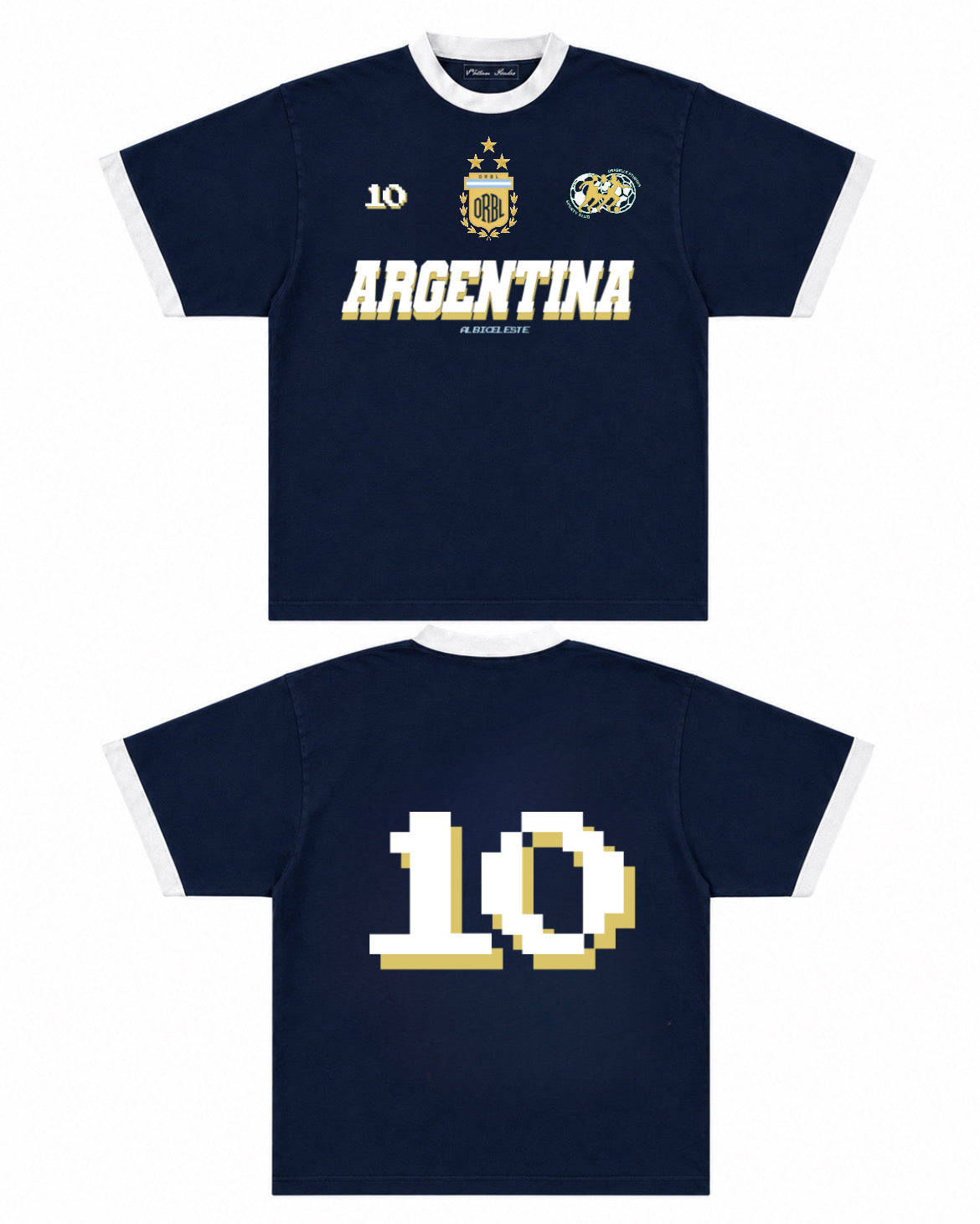 ARGENTINA WC26 NAVY RINGER