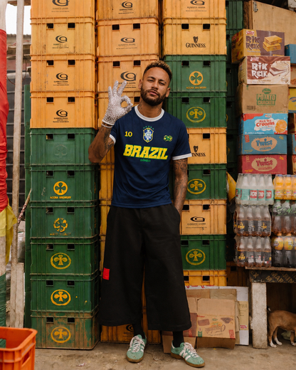 BRAZIL WC26 NAVY RINGER