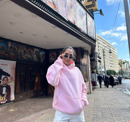 Ghandora pink hoodie