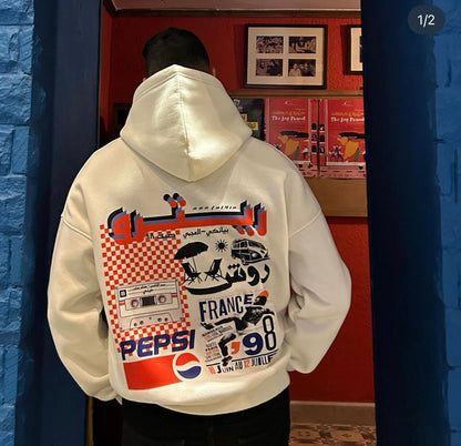 Retro hoodie