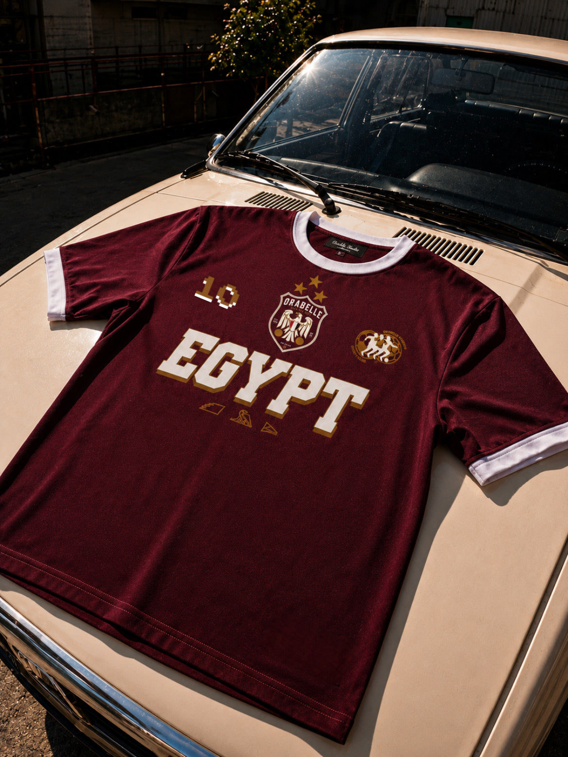 EGY BURGUNDY RINGER W26
