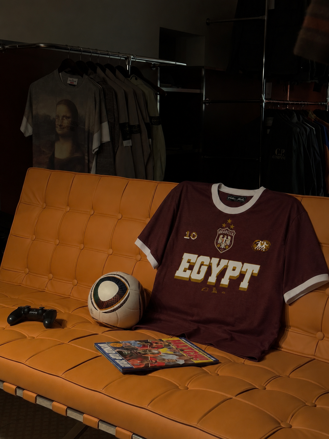 EGY BURGUNDY RINGER W26