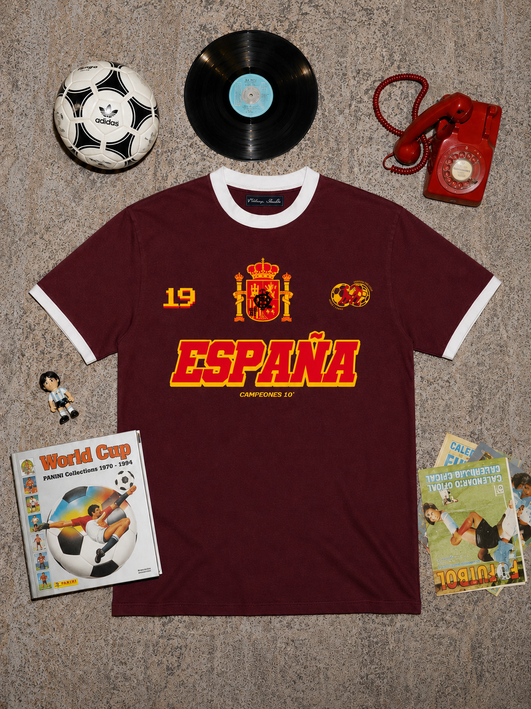 ESPAÑA WC26 RINGER