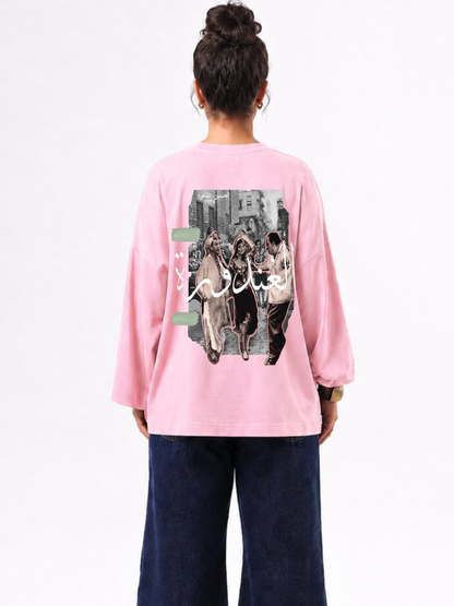 Ghandora oversized shirt
