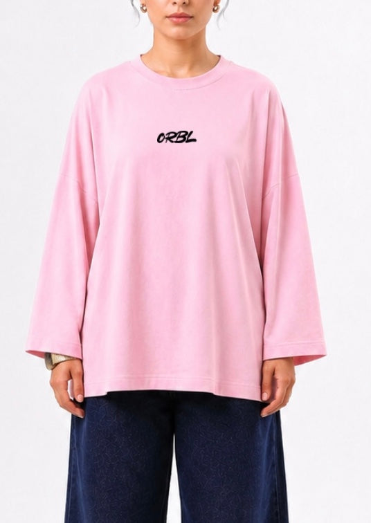 Who am i pink shirt