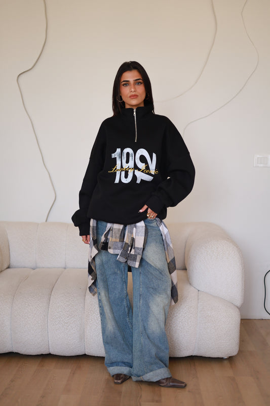 1912 quarter zipper hoodie