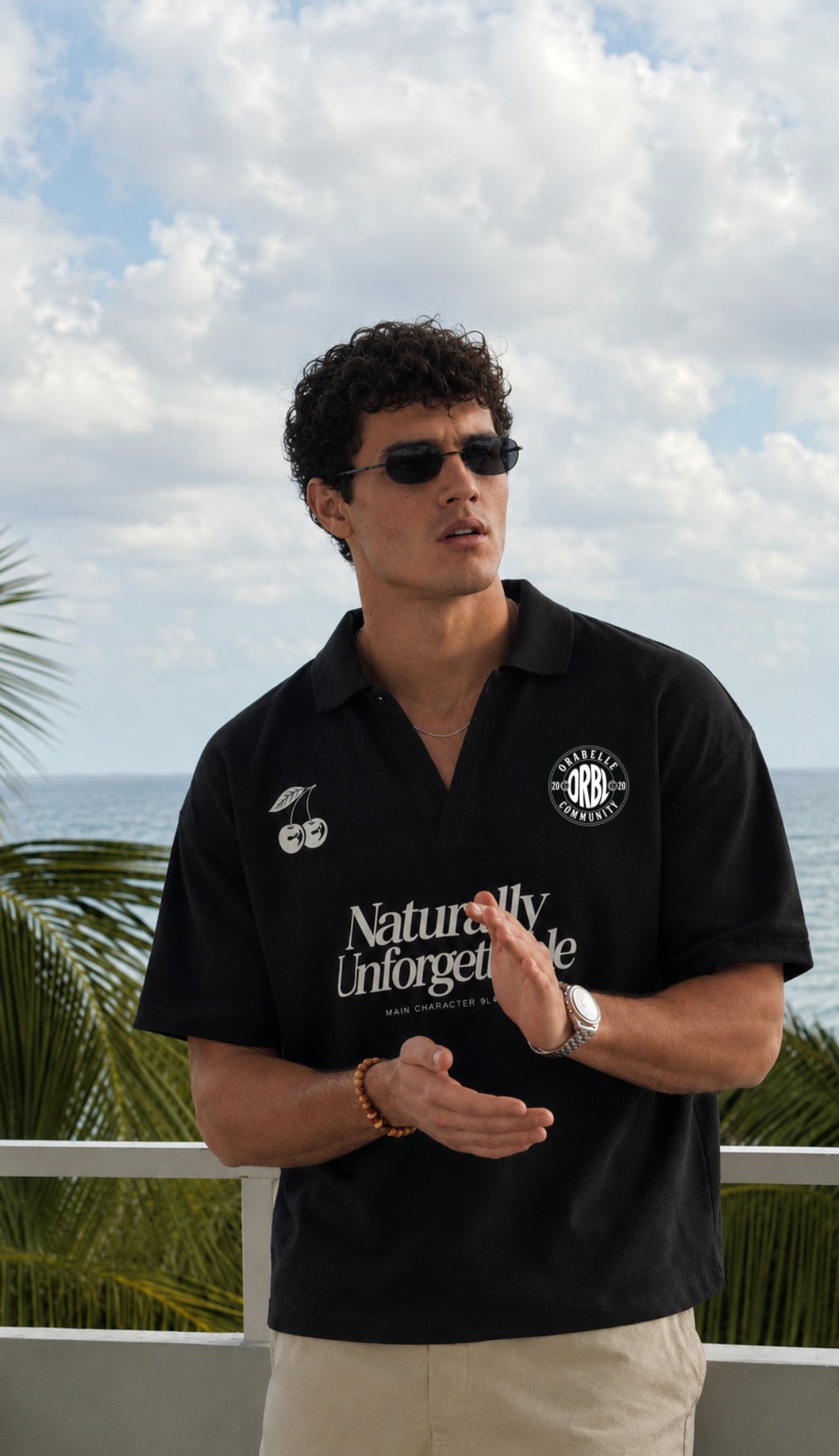 UNFORGETTABLE POLO SHIRT