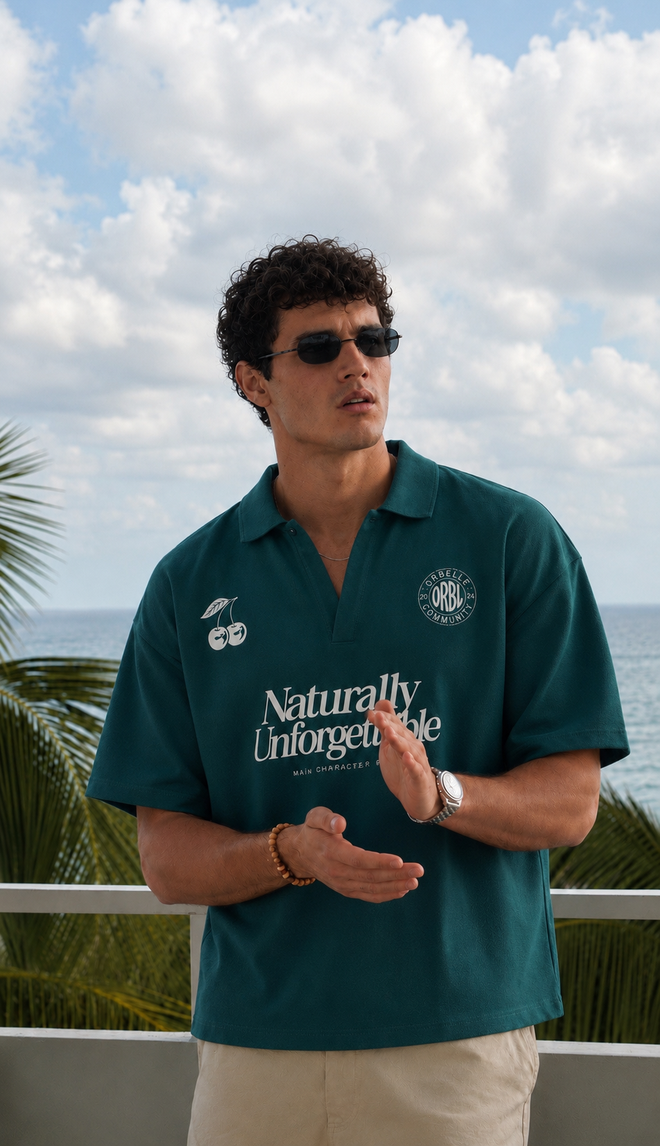 UNFORGETTABLE POLO SHIRT