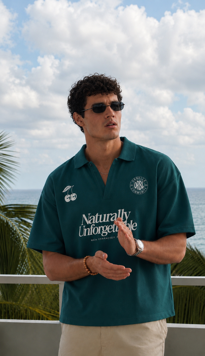 UNFORGETTABLE POLO SHIRT