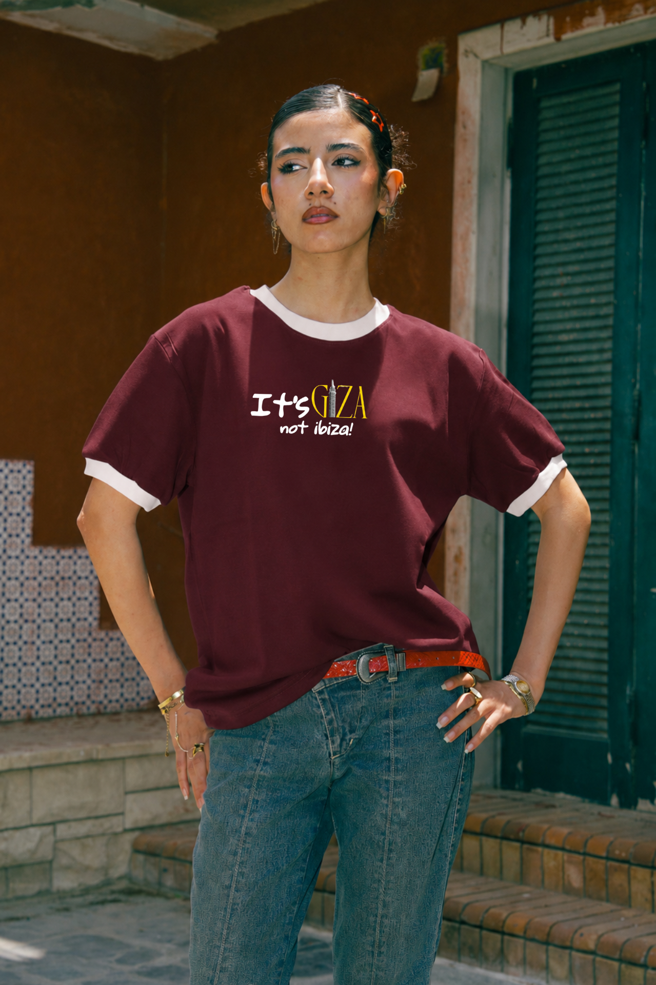 GIZA TSHIRT